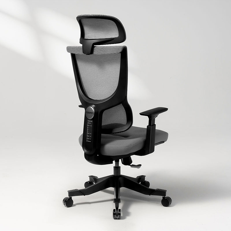 Technologically advanced height adjustable office chair BS8