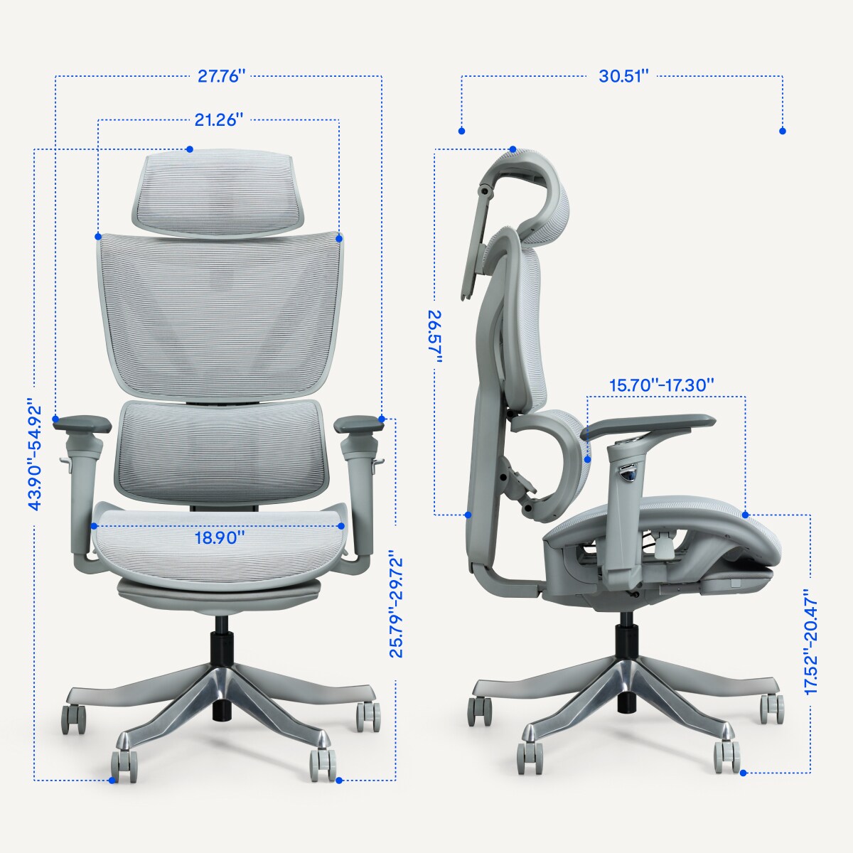 Premium Ergo Office Chair C9 | Flexispot