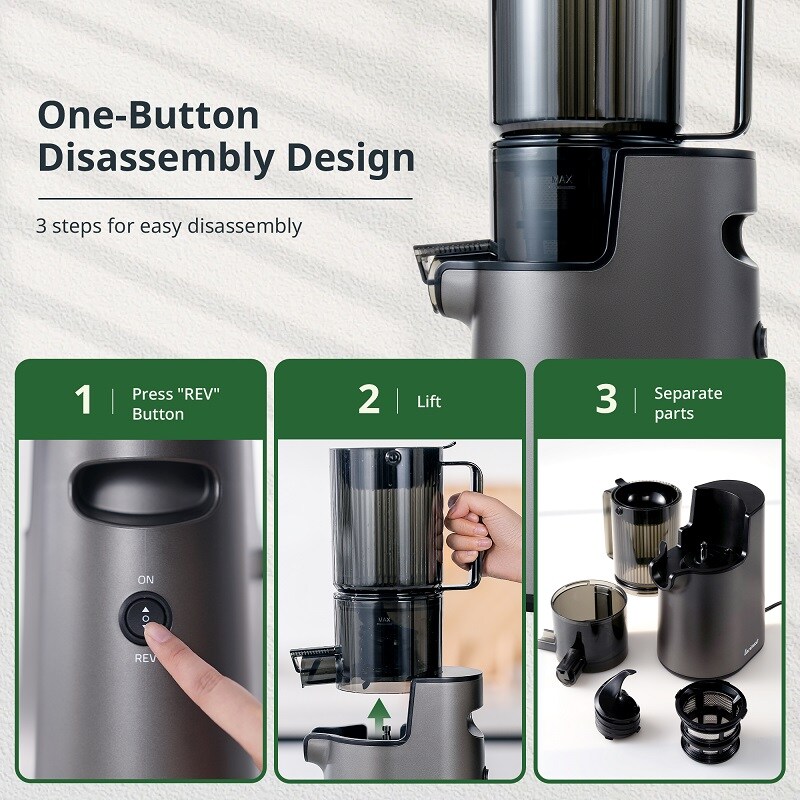 JC01 Cold Press Jucier |Flexispot US | Flexispot