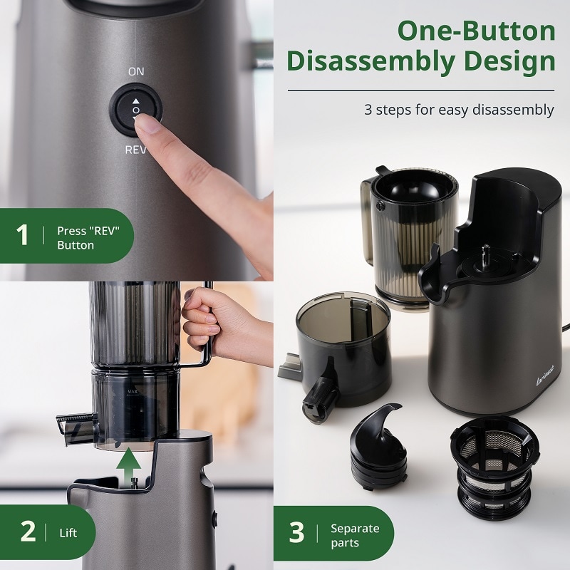 JC01 Cold Press Jucier |Flexispot US | Flexispot