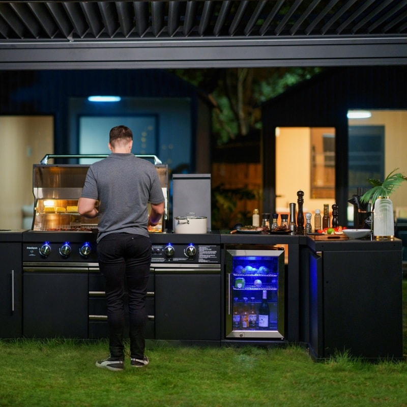 3-Piece Modular Outdoor Kitchen OK5| FlexiSpot US