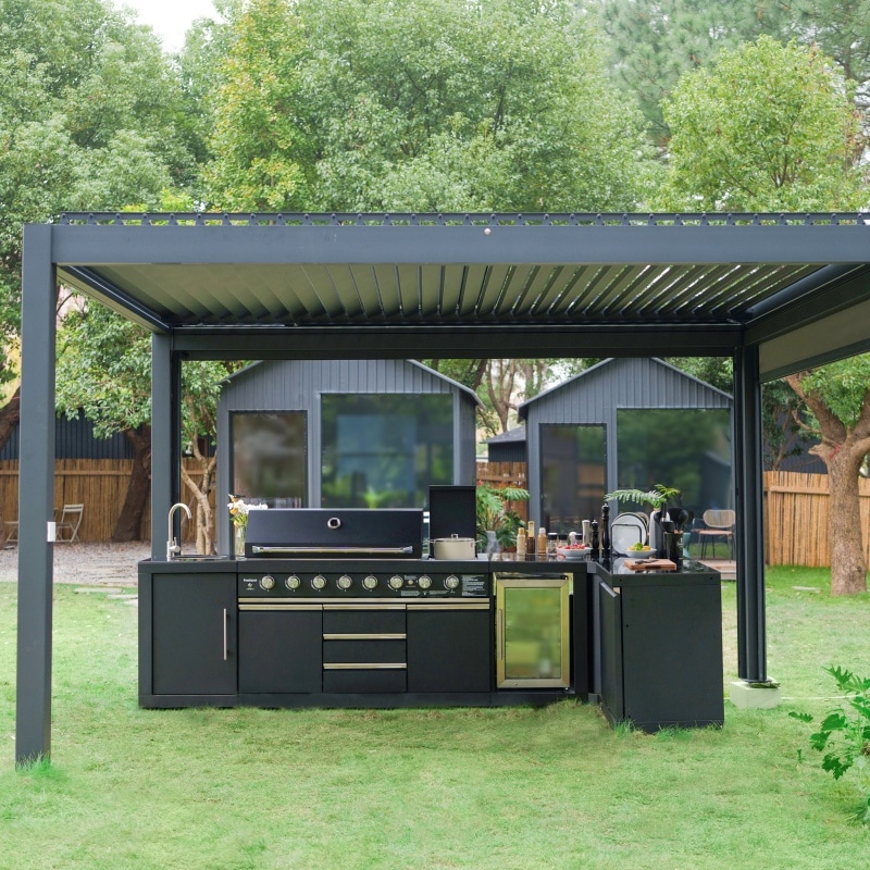OK5 Modular Outdoor Kitchen FlexiSpot US