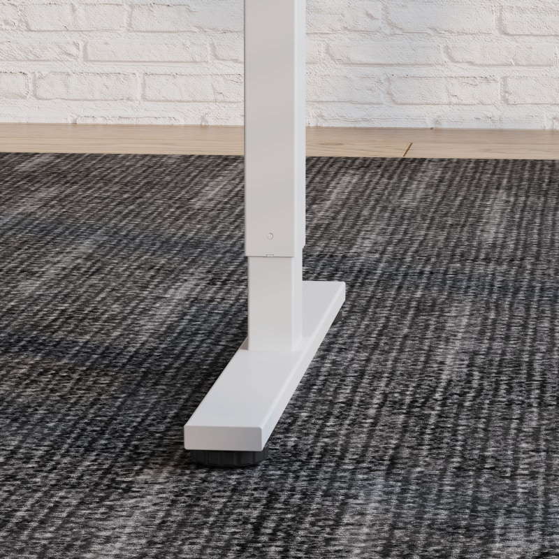 テーブル Rectangular Electric Height Adjustable Standing Desk | FlexiSpot