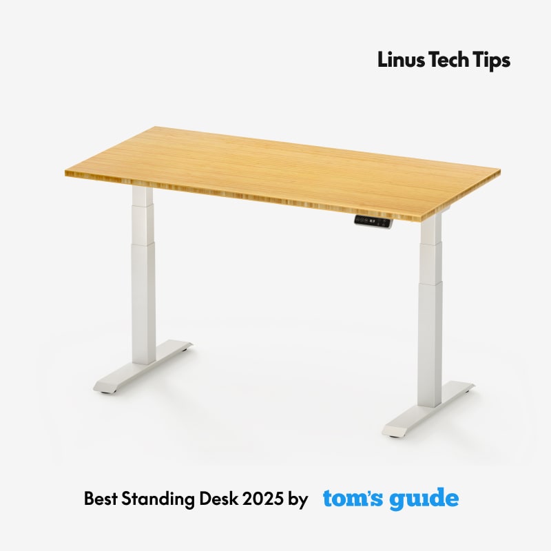 Flexispot E7 脚のみ Electric Height Adjustable Standing Desk: Dual Motor