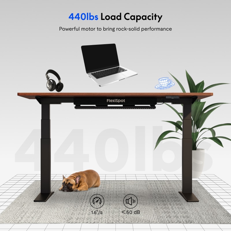 Premium Standing Desk E7 Pro | Height Adjustable Ergonomic Desk | FlexiSpot