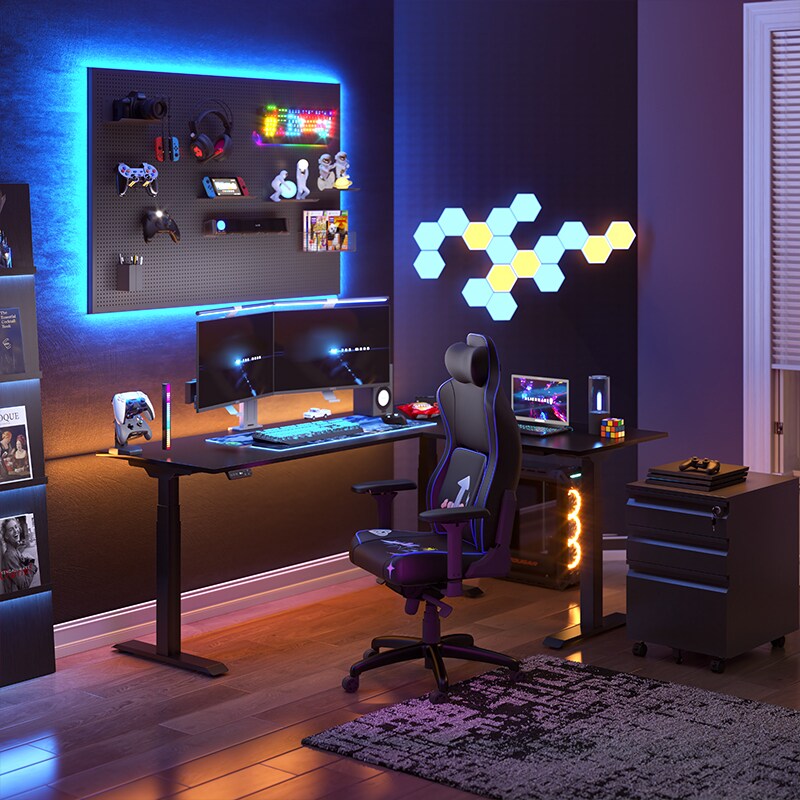 Pro L-Shaped Standing Desk E7L｜Flexispot | Flexispot