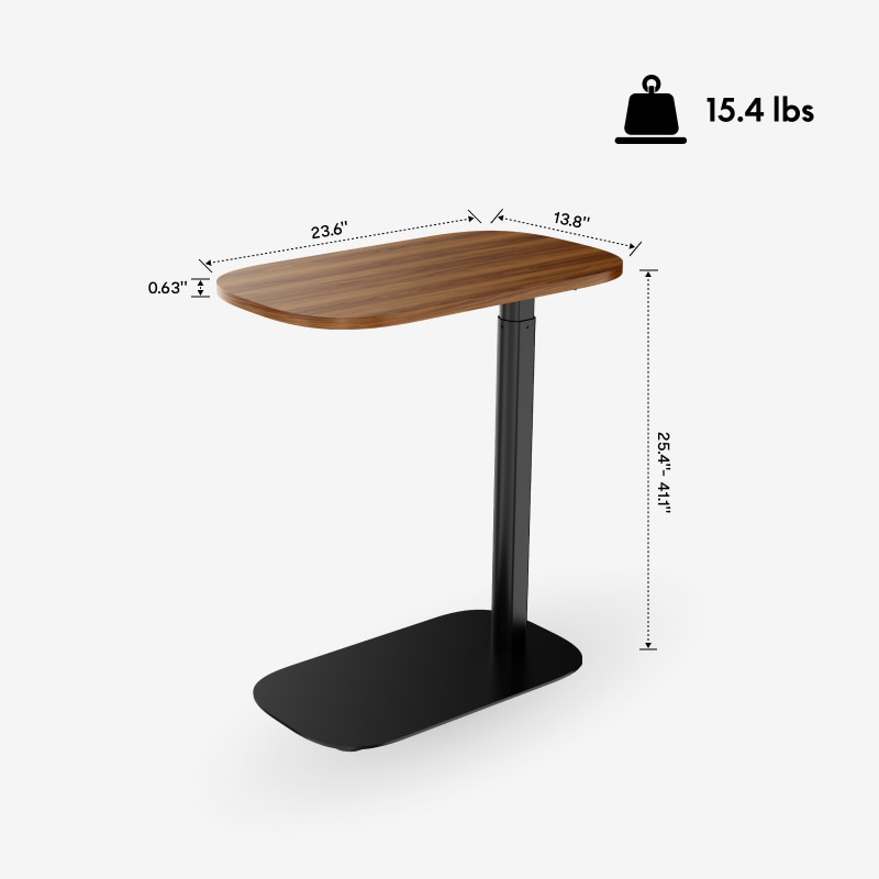 Height Adjustable Overbed Table | Flexispot