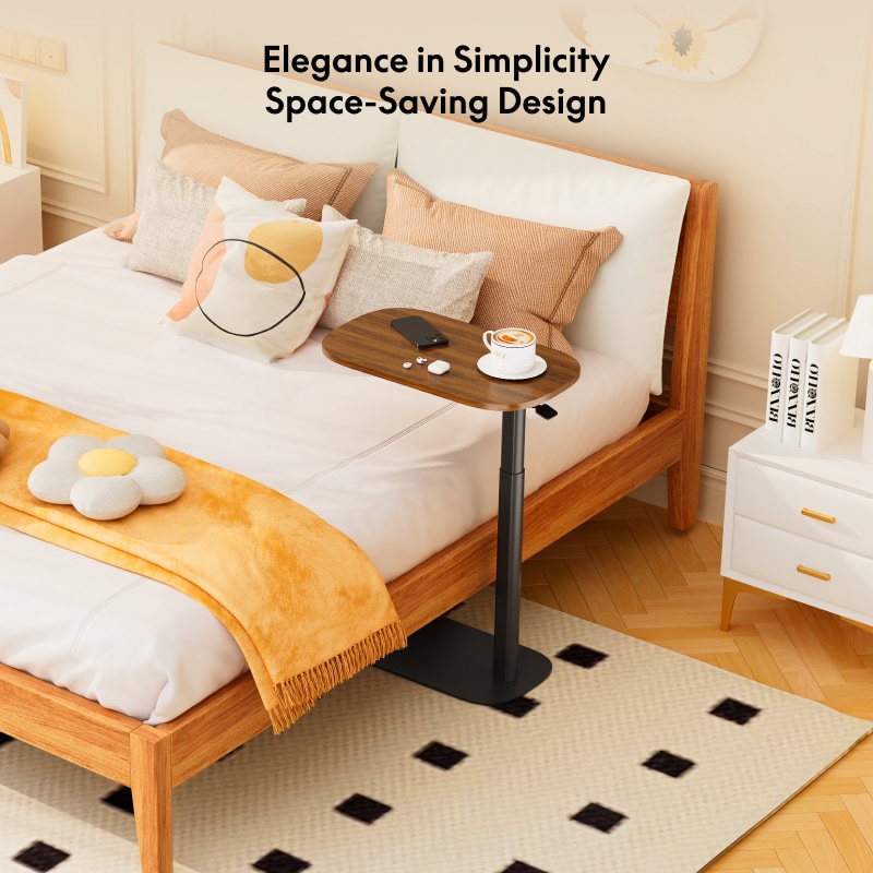 DADベッドレスト Height Adjustable Overbed Table | Flexispot