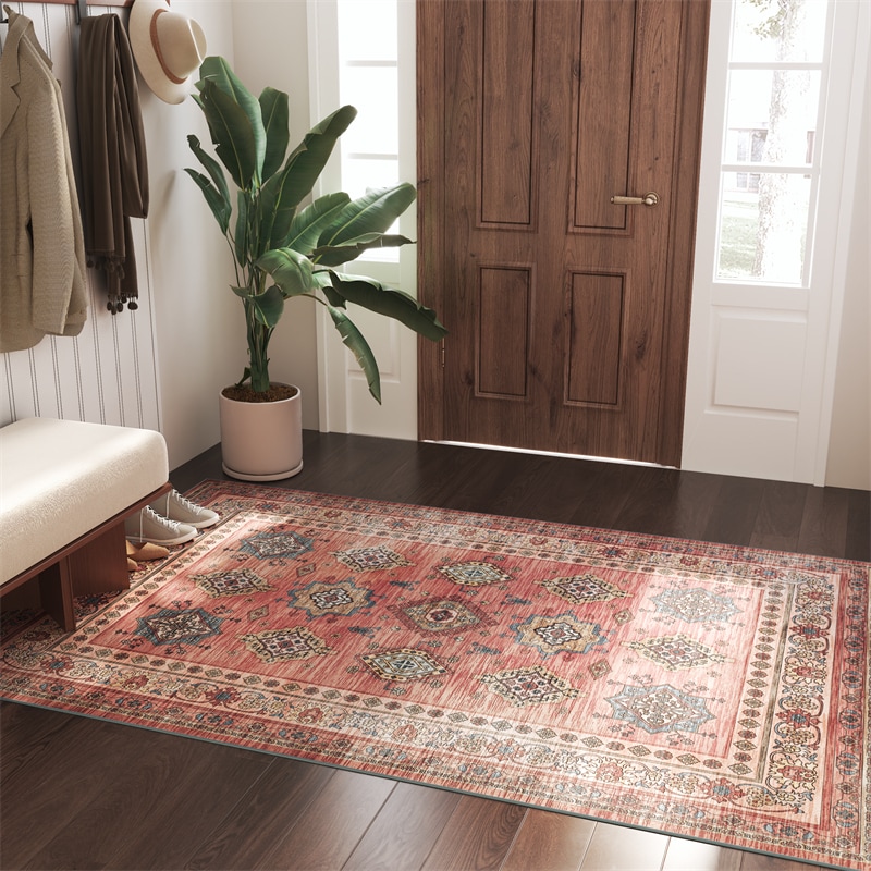 FlexiSpot Washable Rug – Machine Washable for All Sizes, Patented