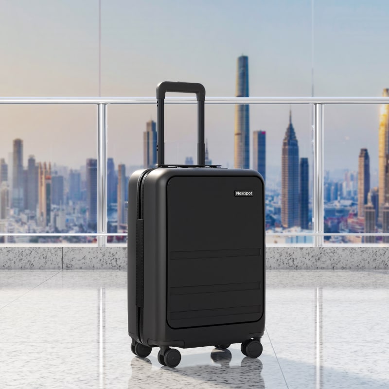 Premium Carry-On Pro Luggage | FlexiSpot