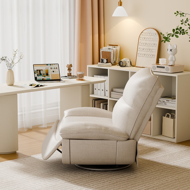 Lotus Swivel Rocker Recliner | FlexiSpot US
