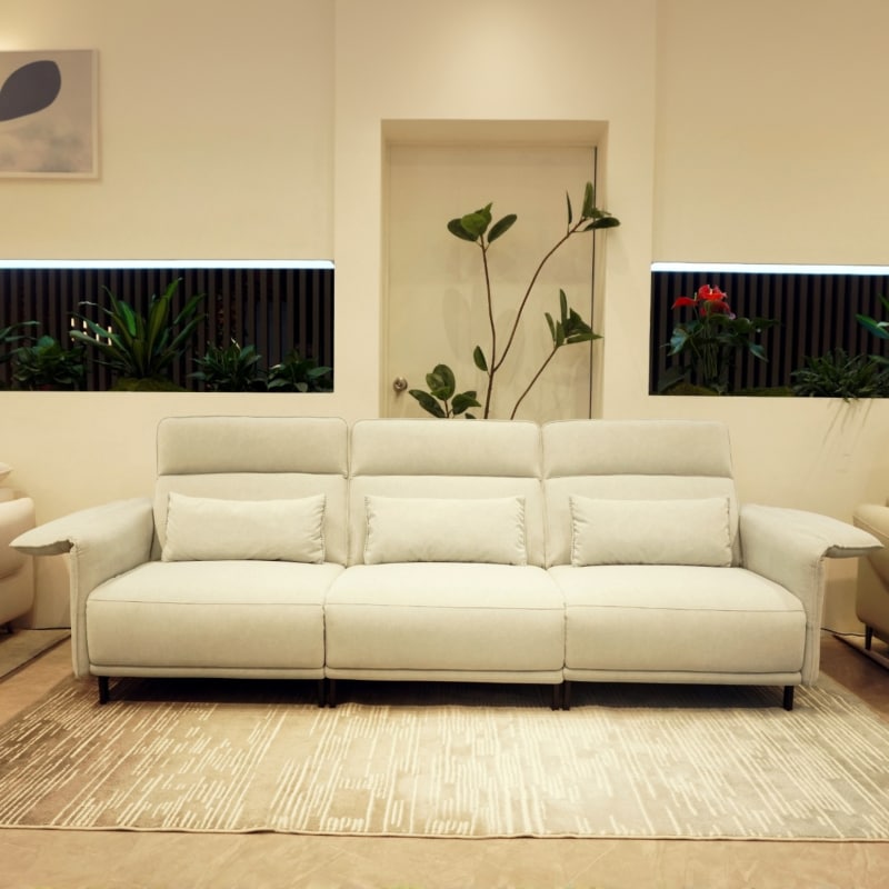 Lenny - Power Lay Flat Reclining Sofa
