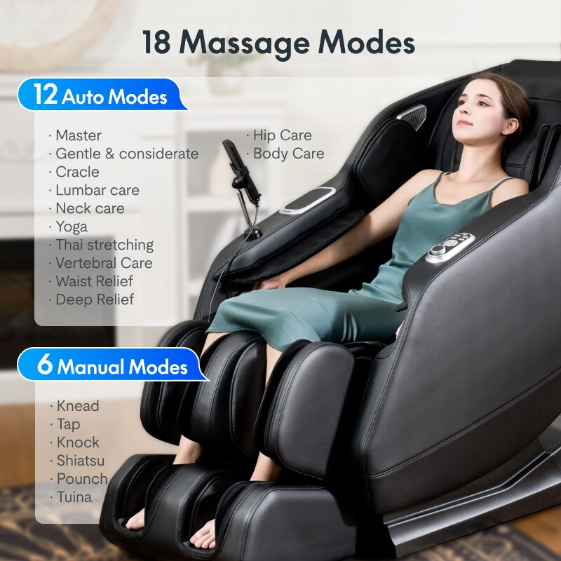 Cilya Ph Latest Massage Chair Relaxo Pro 4D Massage Smart Health