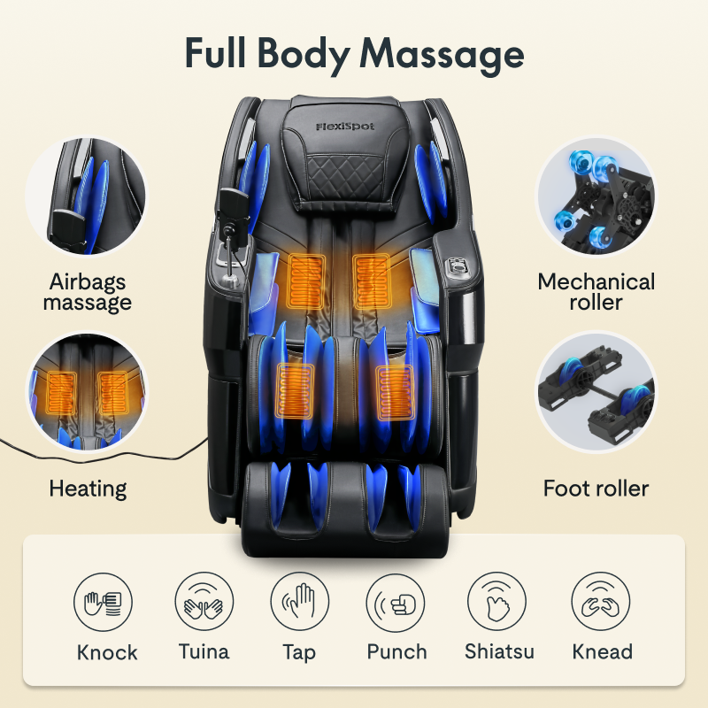 OM4 Pro M Classic 4D Massage Chair