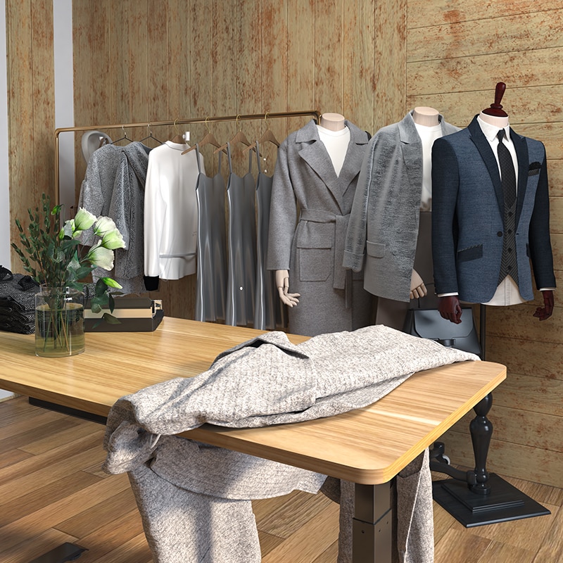 Rectangular Desktop | Flexispot