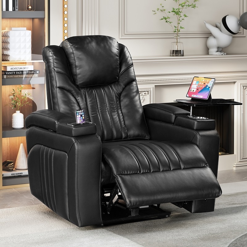 Power Recliner Chair Recliner Cup Holder Table Power Recliner