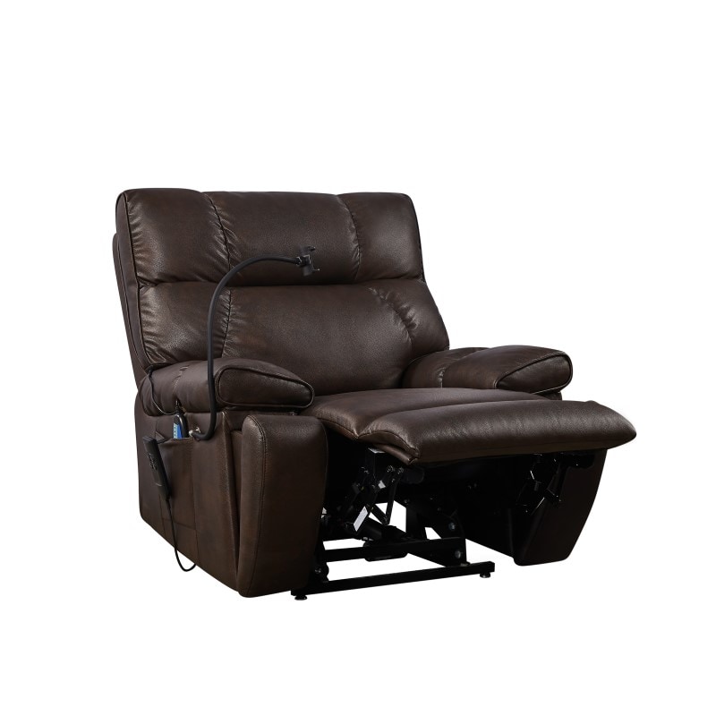 XDL93 Power Lift Recliner Chair With Heat And Massage And Cup And