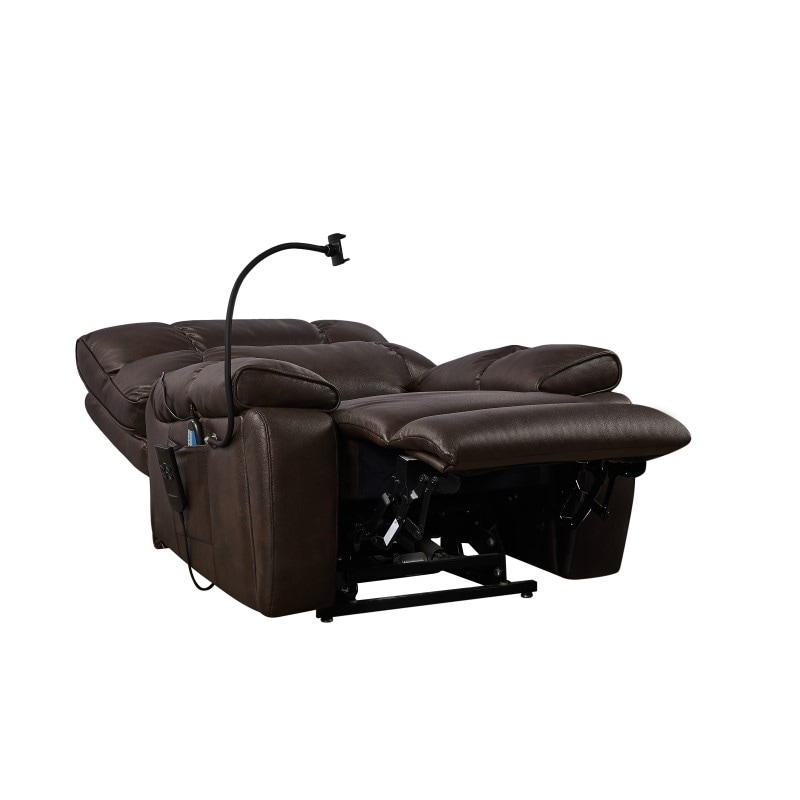 XDL93 Power Lift Recliner Chair With Heat And Massage And Cup And