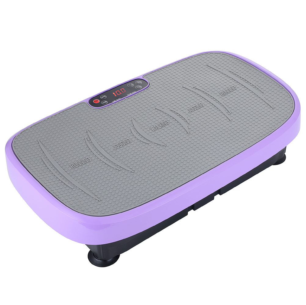 200W Vibration Plate with Handles | Compact & Low-Noise Models