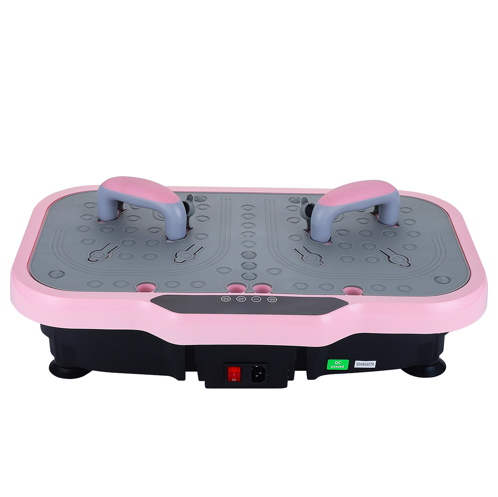 200W Vibration Plate with Handles | Compact & Low-Noise Models