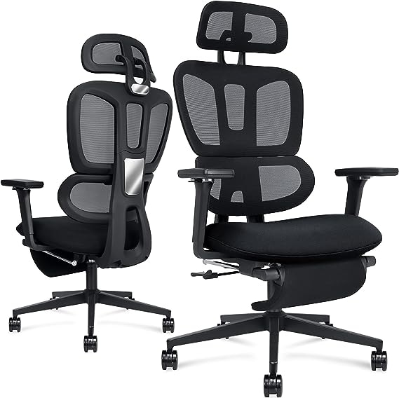 Flexispot Black Friday Ergonomic Office Chair Computer Chair Black