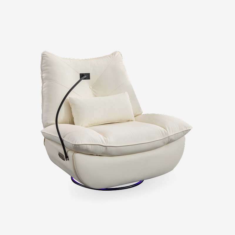 XDR73 Power Swivel Rocker Recliner w/ Bluetooth Speaker | FlexiSpot US