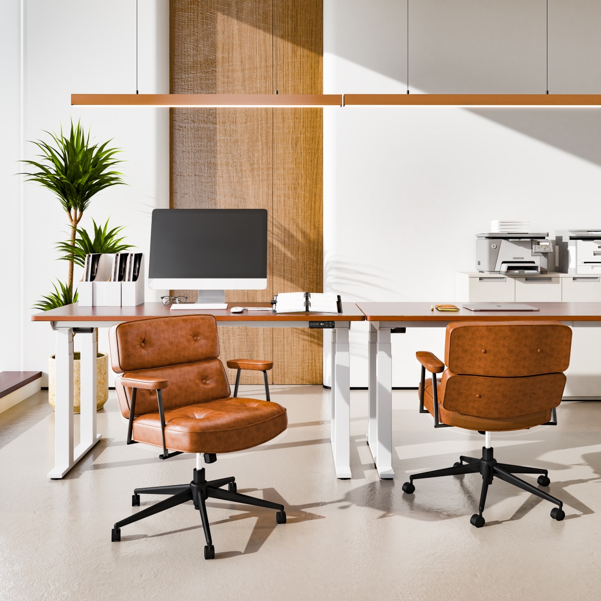 Cec Az Used Office Desk Chairs For Sale Essential Brown Office