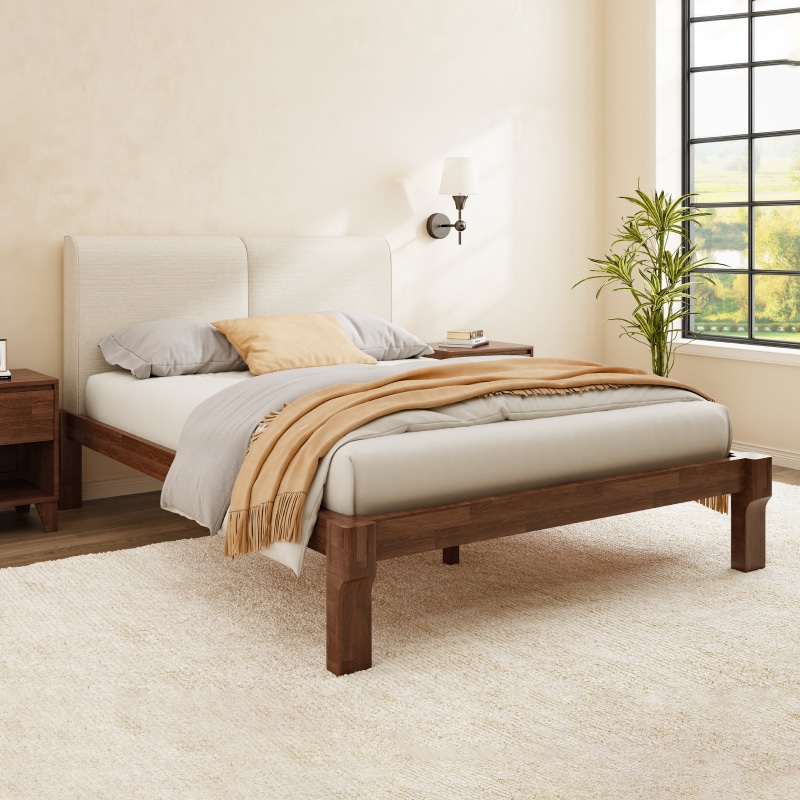 FlexiSpot Kana Japanese Joinery Bed | Simple Design, Quick