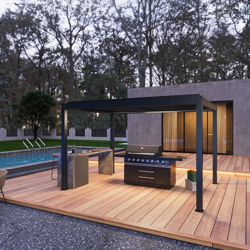 OK5 Modular Outdoor Kitchen | FlexiSpot US