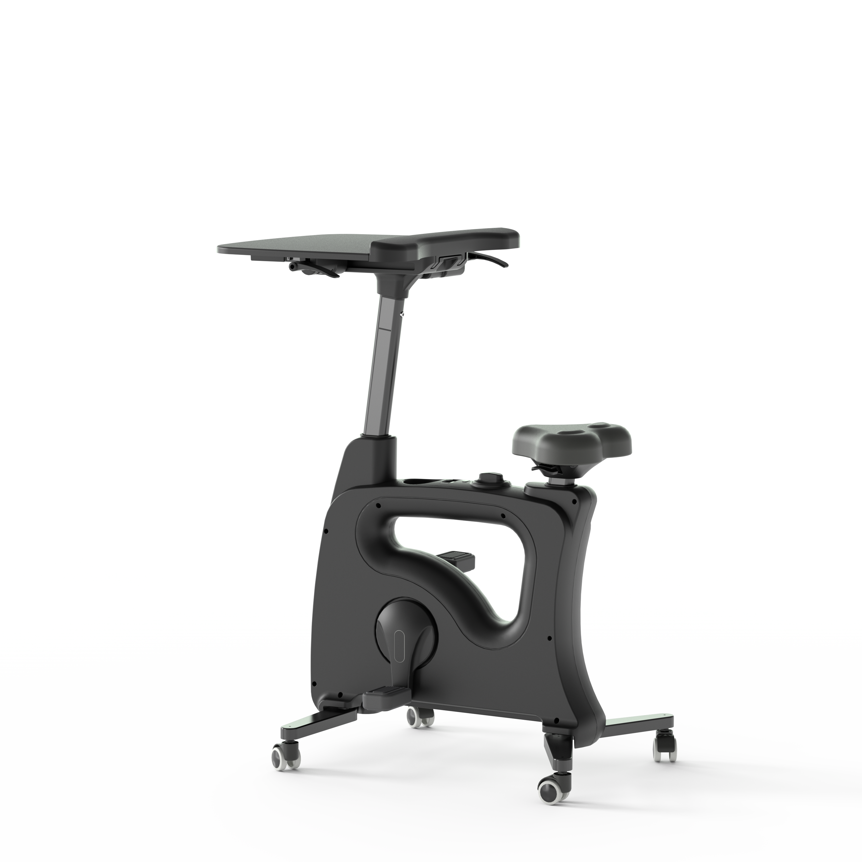 V9 Desk Bikes - Part Standing Desk - Part Exercise Bike | Flexispot
