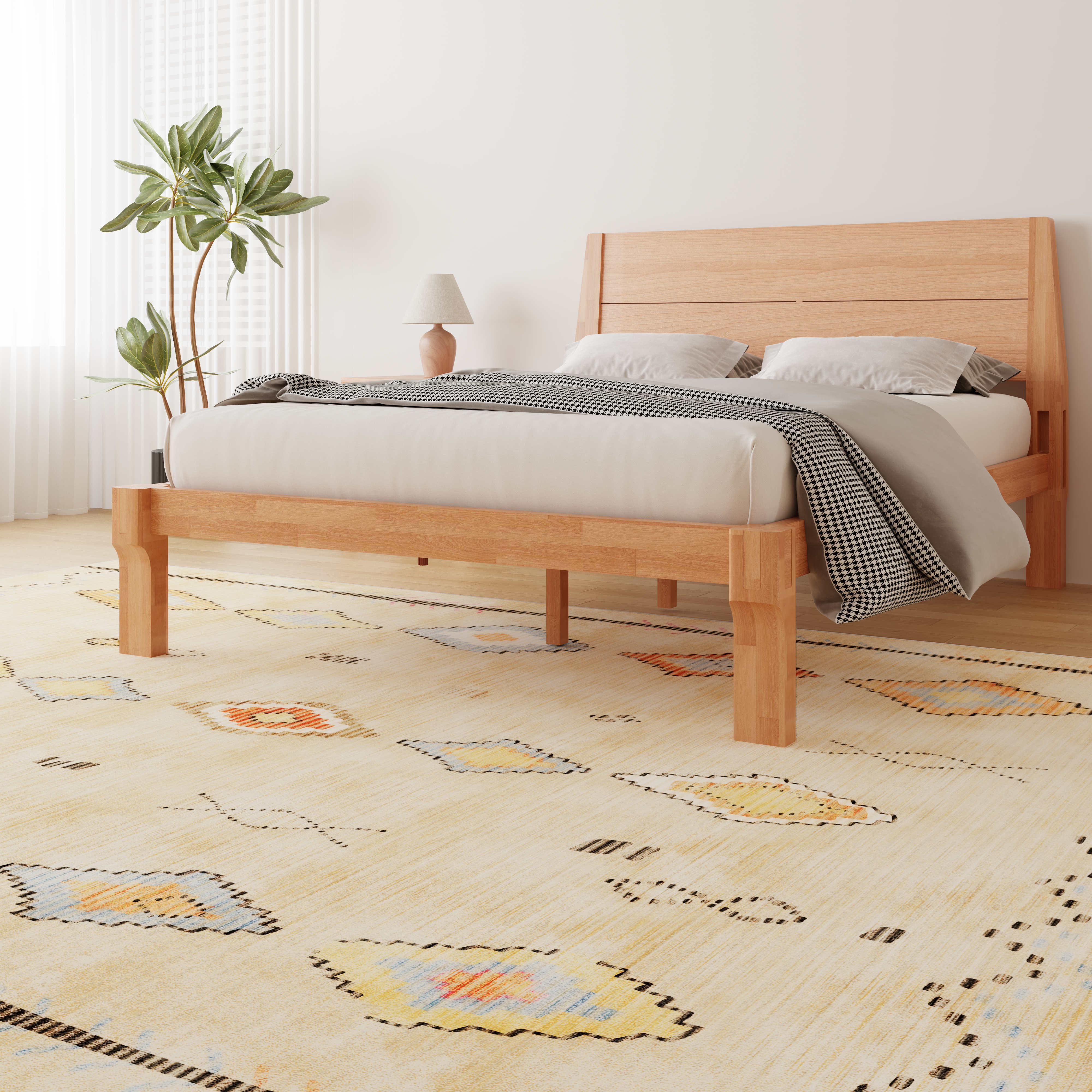 FlexiSpot Washable Area Rugs 8x10 - Machine Washable, Easy