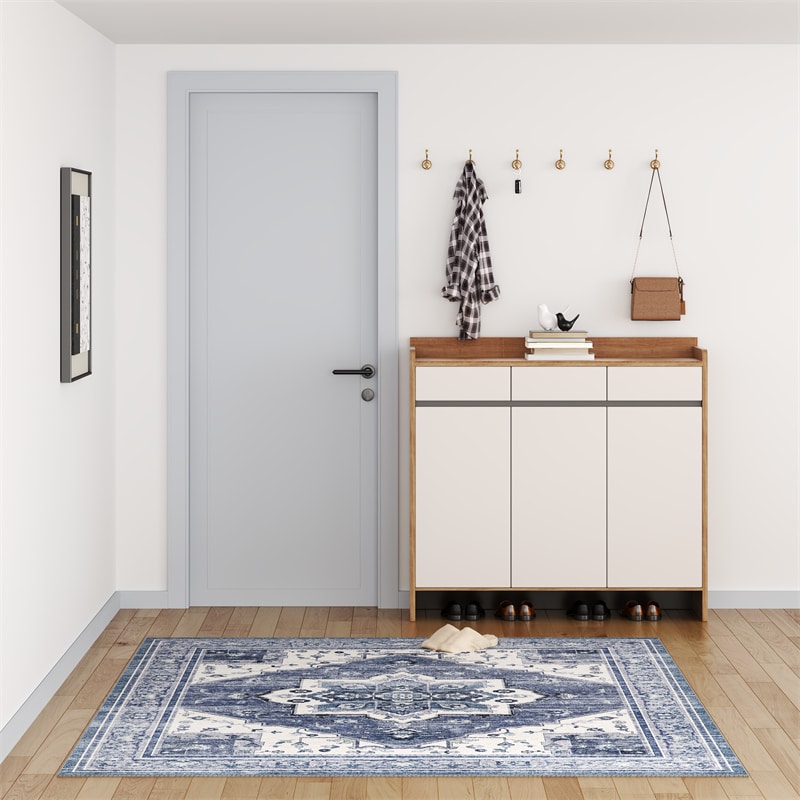 FlexiSpot Washable Rug – Machine Washable for All Sizes, Patented