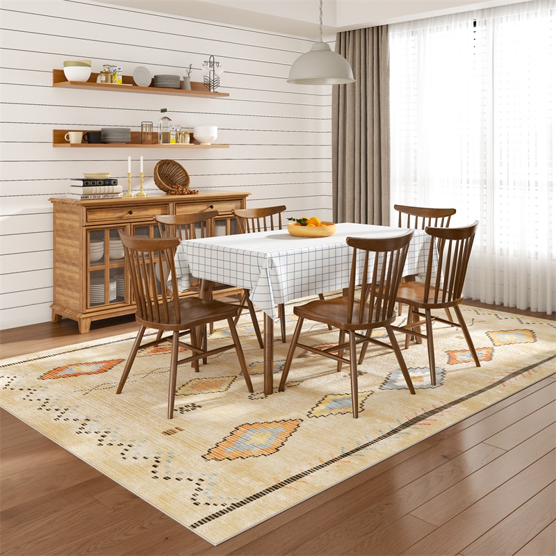 FlexiSpot Washable Rug – Patented Two-Piece System, Easy Assembly ...
