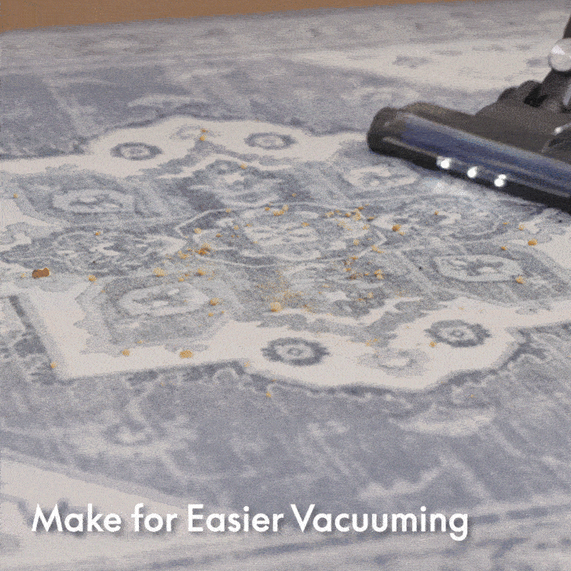 FlexiSpot Washable Area Rugs 8x10 - Machine Washable, Easy