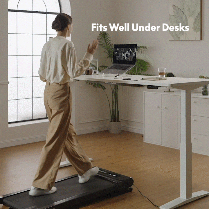 FlexiSpot WPM03 Treadmill - 9-Level Incline, 275 lbs Capacity
