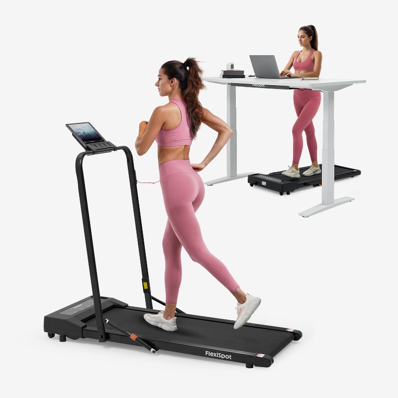 2-in-1 Walking Treadmill (WPS01)