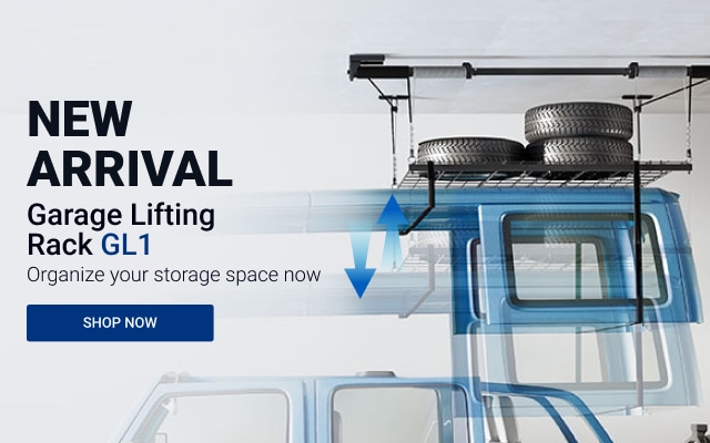 StorageSmart® Garage Shelving Solutions Exclusive Fleximounts Supplier