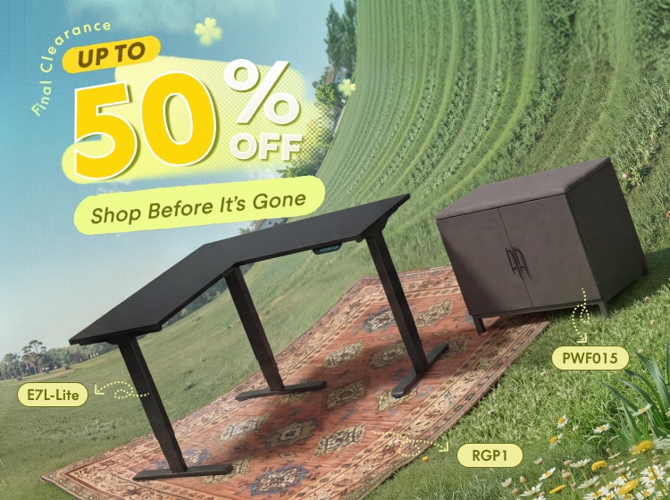 Standing Desk | Home Office | Office Desk | FlexiSpot