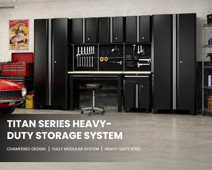 Garage Storage Solutions | FLEXIMOUNTS