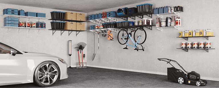 Classic Series Wall Mounted Shelving - Thumbnail 5