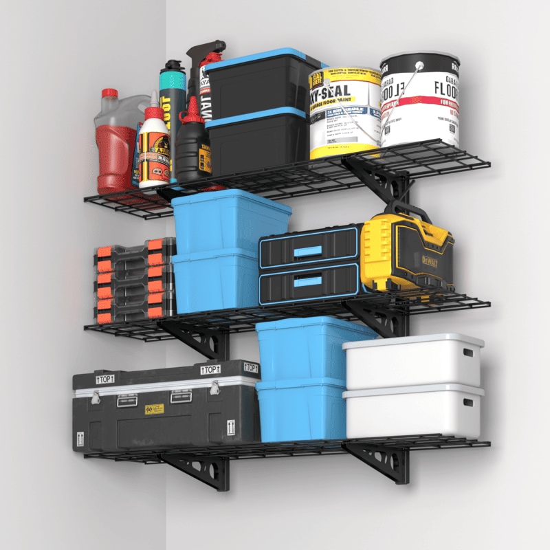 Heavy Duty Wall Shelf (WS Series) - Thumbnail 4