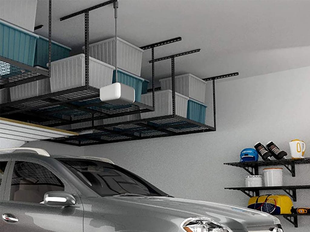 Types of Overhead Garage Storage