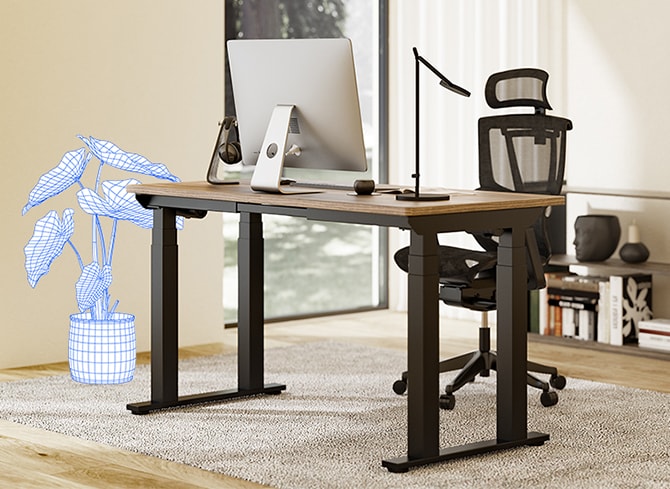 Standing Desk | Home Office | Office Desk | FlexiSpot