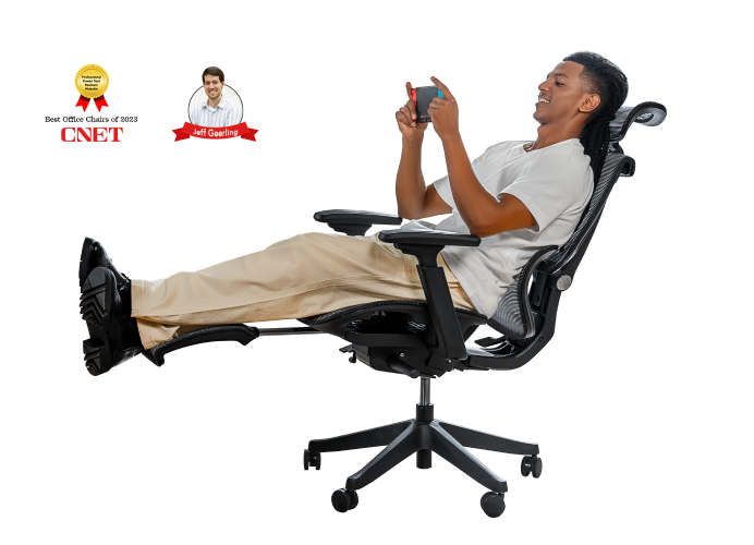 Sitting online gaming chair