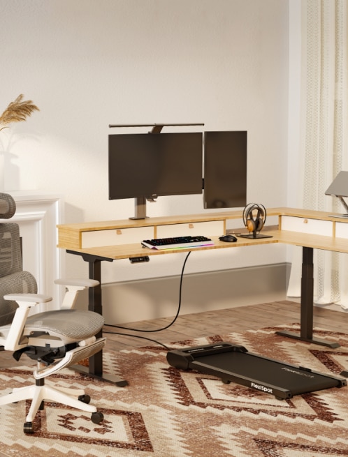 Standing Desk | Home Office | Office Desk | FlexiSpot