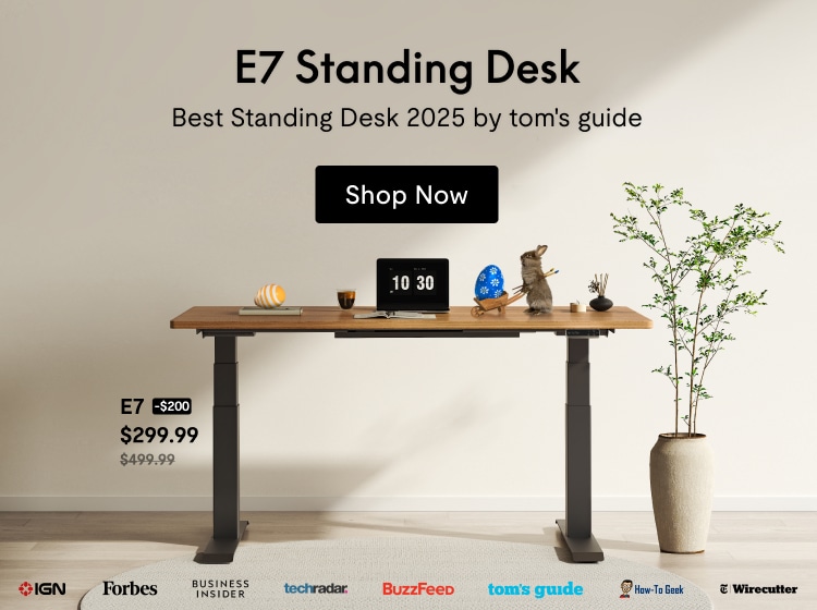 Standing Desk | Home Office | Office Desk | FlexiSpot