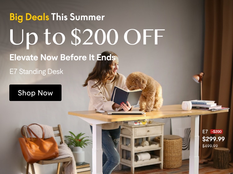 Standing Desk | Home Office | Office Desk | FlexiSpot