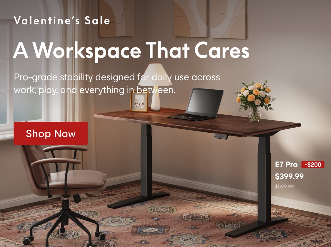 Standing Desk | Home Office | Office Desk | FlexiSpot