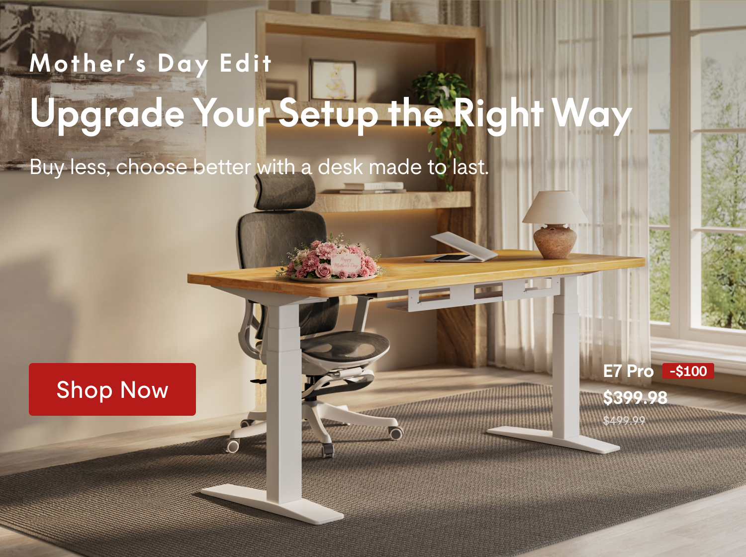 Standing Desk | Home Office | Office Desk | FlexiSpot