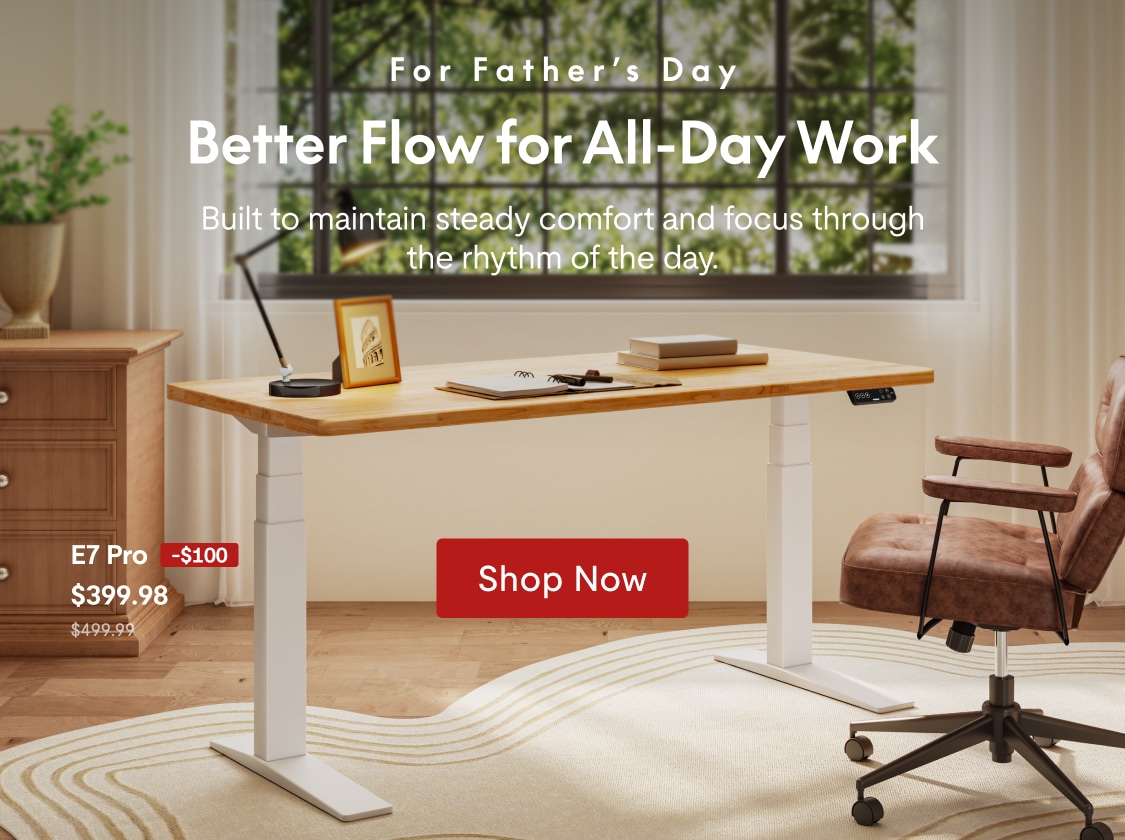 Standing Desk | Home Office | Office Desk | FlexiSpot
